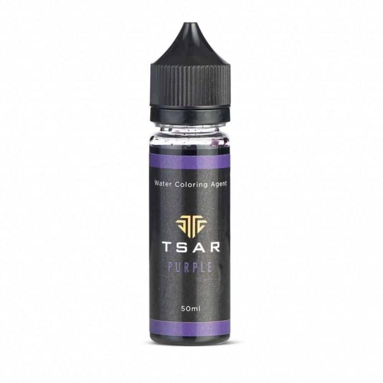 Tsar Water Coloring Agent 50ml in paars - kleurstof voor de waterpijp vaas