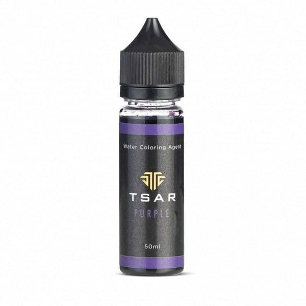 Tsar Water Coloring Agent 50ml in paars - kleurstof voor de waterpijp vaas