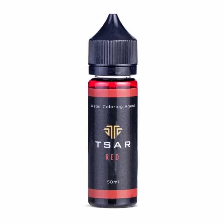 Tsar Water Coloring Agent rood 50ml - kleurvloeistof voor de waterpijp vaas