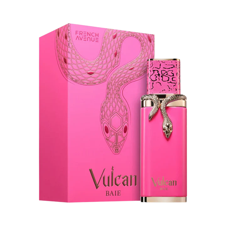 Vulcan Baie eau de parfum 100ml van French Avenue - luxe herenparfum met frisse en kruidige geurnoten