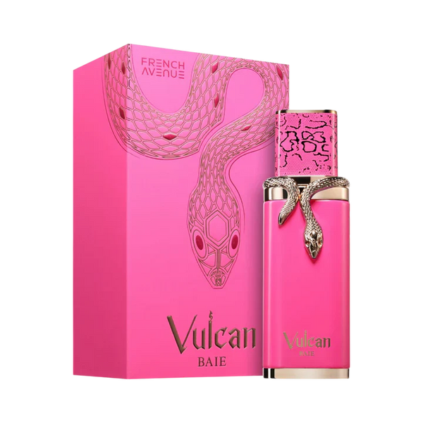 Vulcan Baie eau de parfum 100ml van French Avenue - luxe herenparfum met frisse en kruidige geurnoten