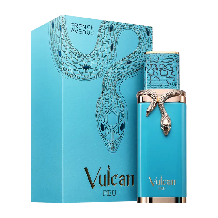 Vulcan Feu eau de parfum 100 ml unisex van French Avenue - flacon met fruitig-warme geur