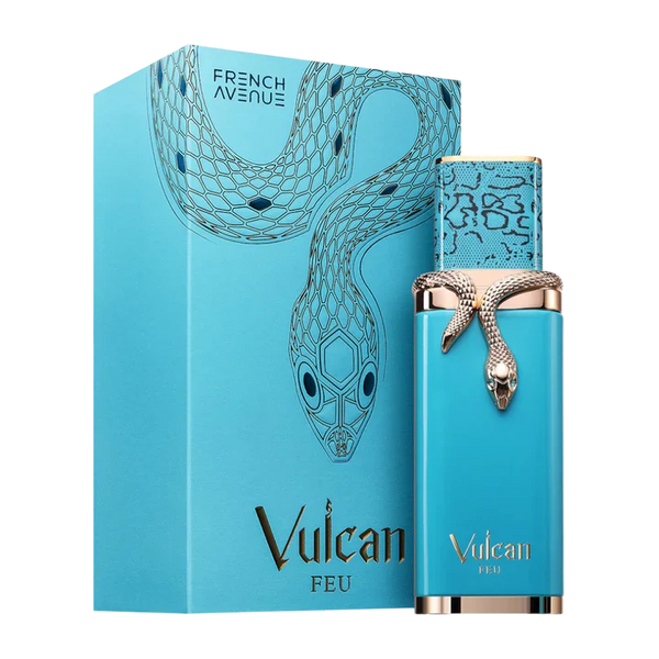 Vulcan Feu eau de parfum 100 ml unisex van French Avenue - flacon met fruitig-warme geur