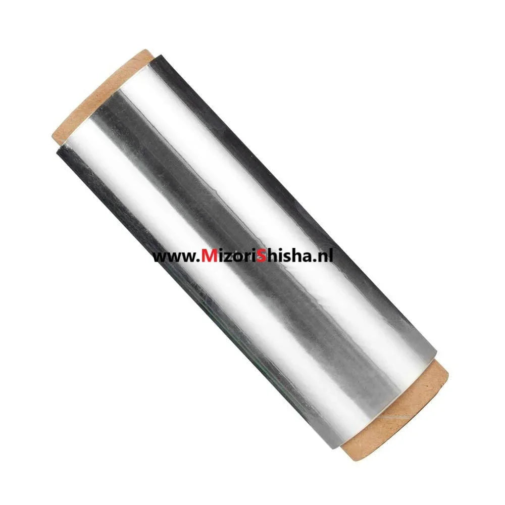 Waterpijp aluminium folie op shisha tabakskop, breedte 15 cm voor optimale hitteverdeling