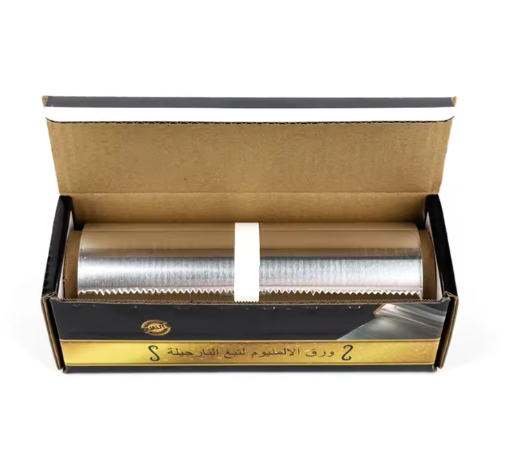 Waterpijp aluminium folie rol 10 meter extra dik voor shisha gebruik