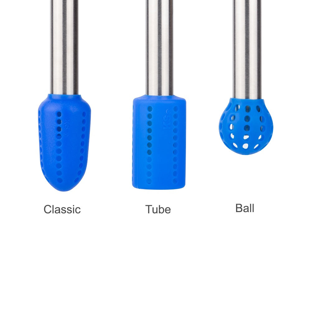 Waterpijp diffuser KS Diffu Tube Clear geluidsdemper voor de rookkolom van je shisha