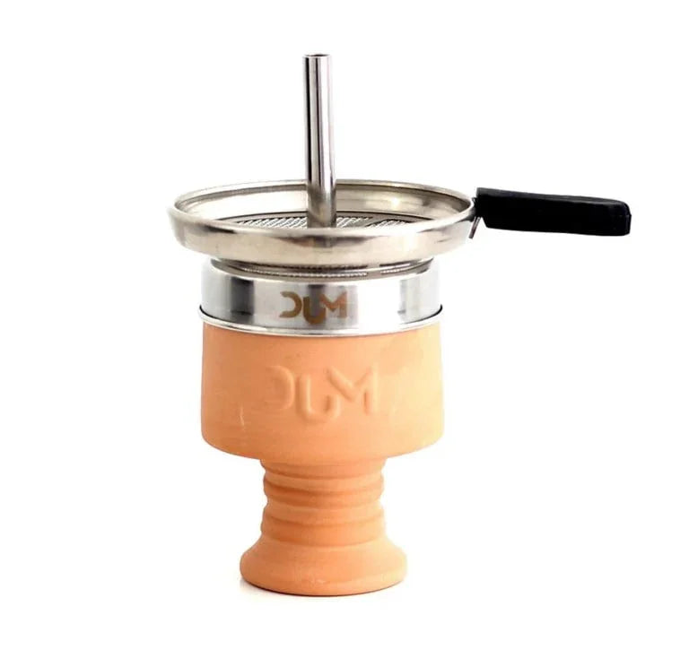 Waterpijp tabakskop met Brohood verwarmingssysteem van de Dum Philip Plein Large shisha