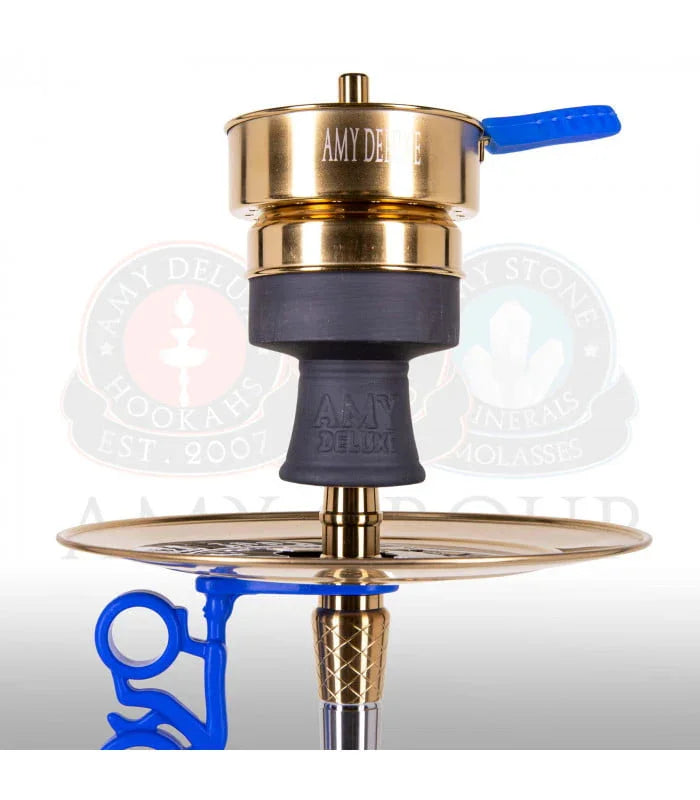 Waterpijp tabakskop van de Amy Deluxe SS34.02 Fusion Kite S met hoog heet scherm