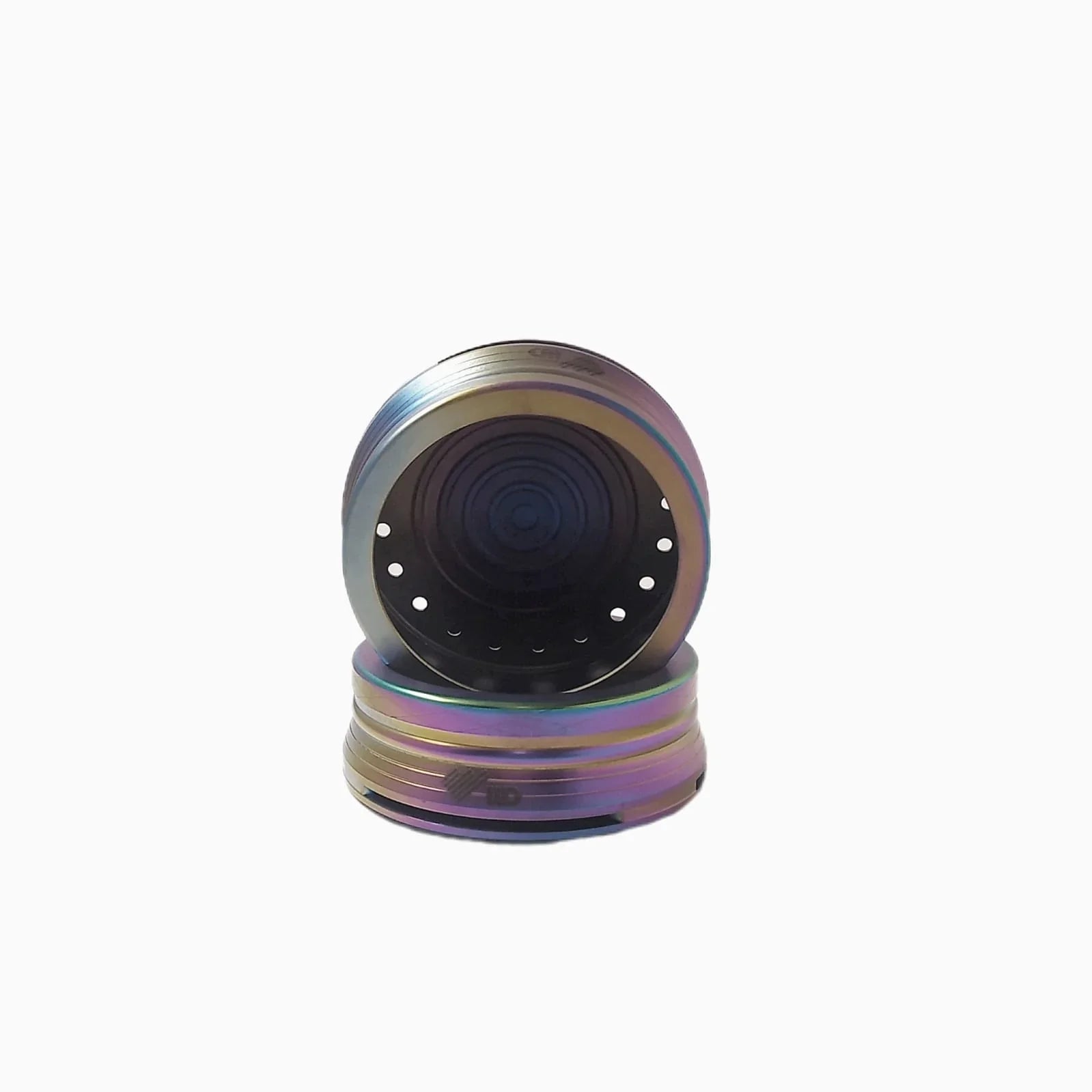 WD Hookah HMD Zwart - roestvrij stalen Heat Management Device voor shisha en waterpijp