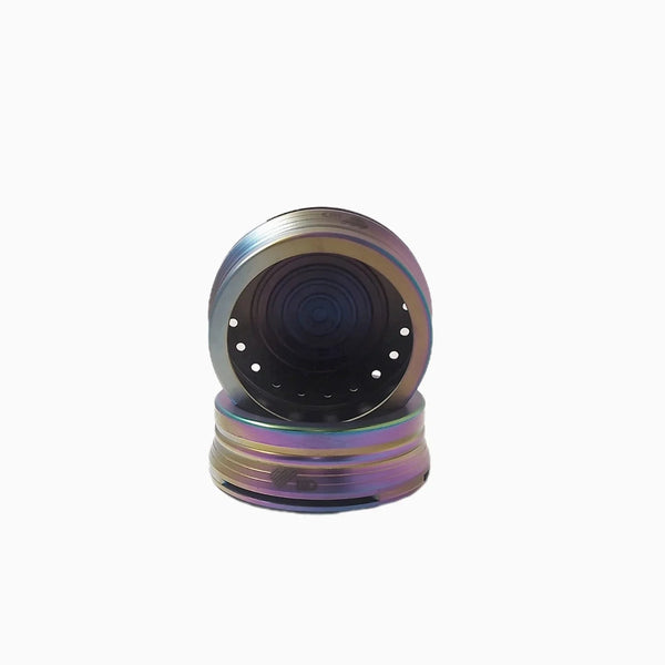 WD Hookah HMD Zwart - roestvrij stalen Heat Management Device voor shisha en waterpijp