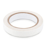 Wit textiel shisha tape dichtband van 18 mm breed, afdichtlint voor waterpijp vaas en slangaansluiting