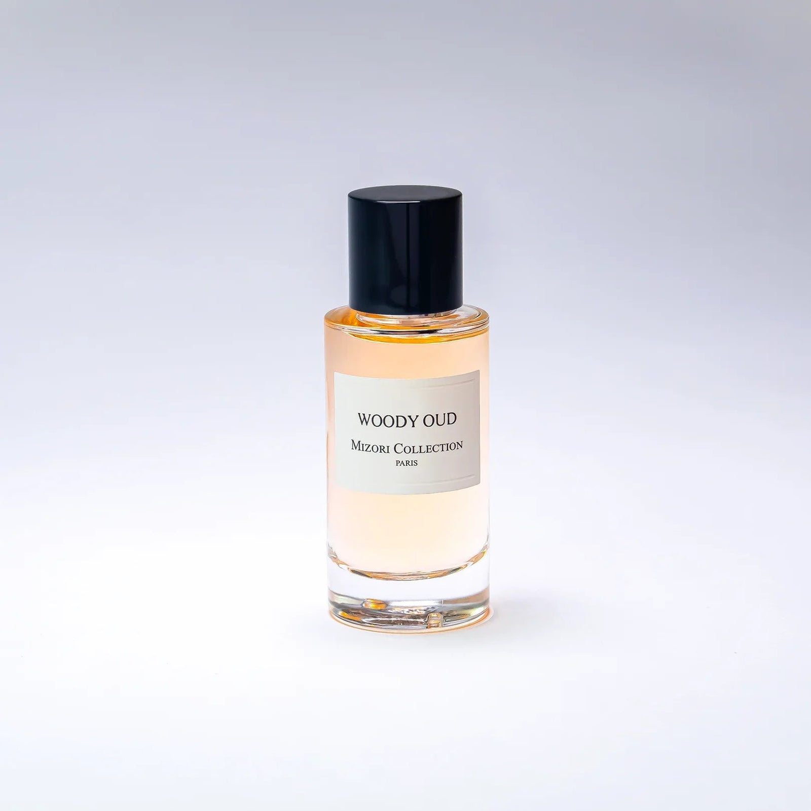 Woody Oud 50 ml eau de parfum van Mizori Collection Paris - flacon vooraanzicht