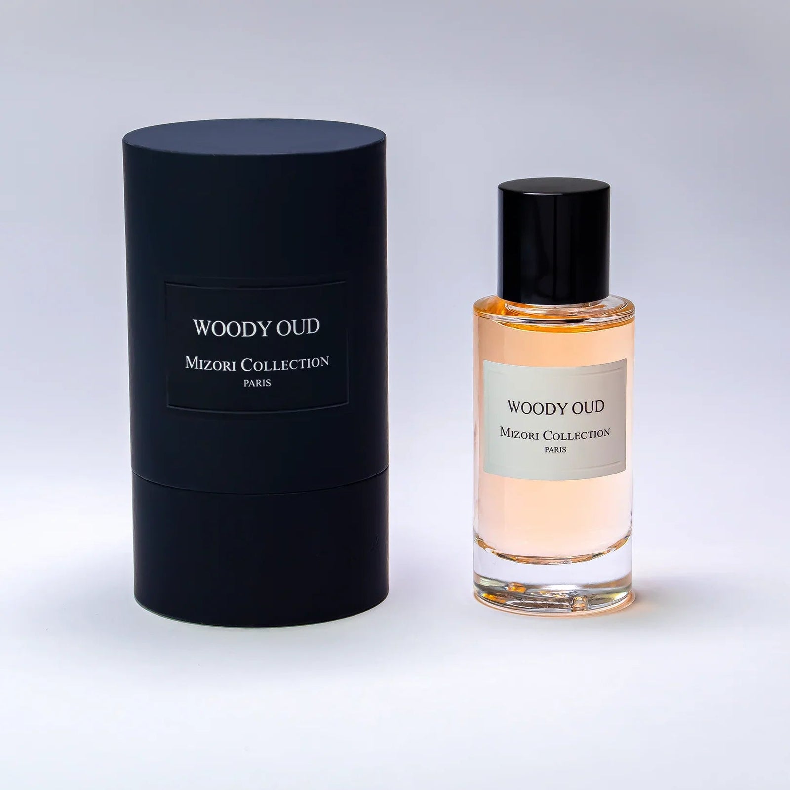 Woody Oud Mizori Collection - unisex oud parfum 50 ml met gouden details
