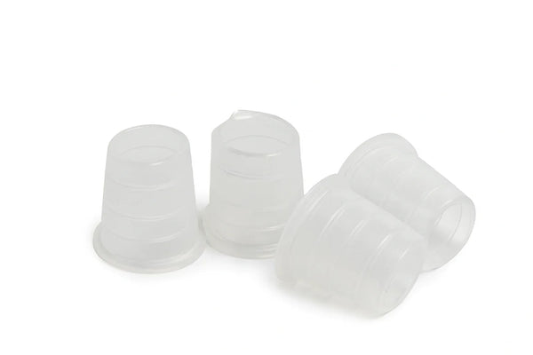 Zwart universeel kopseal rubber voor shisha waterpijp tabakskop, diameter ca. 2,5 cm, hittebestendig flexibel materiaal